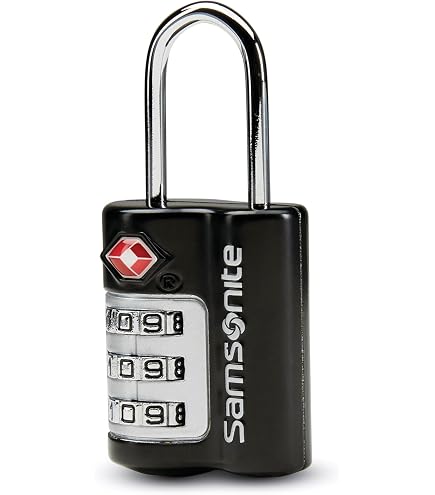 Amazon.co.jp: Samsonite 3ダイヤルダイヤルロック、TSA承認トラベル